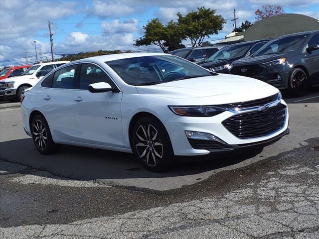 used 2020 Chevrolet Malibu car, priced at $20,998