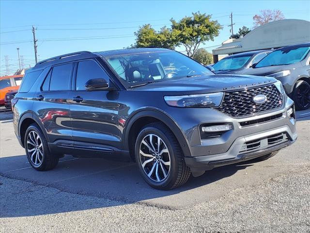 used 2020 Ford Explorer car, priced at $31,488