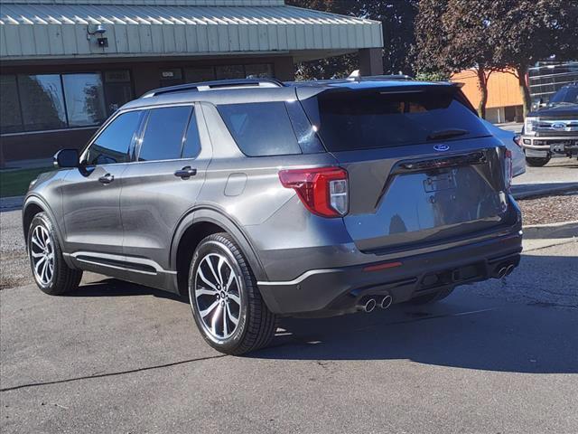 used 2020 Ford Explorer car, priced at $31,488