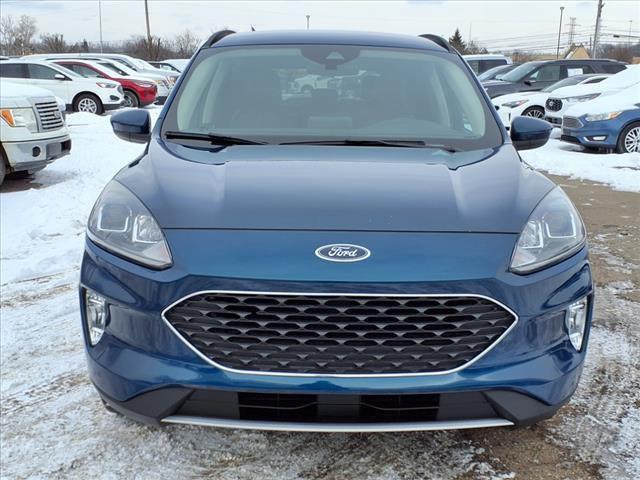 used 2020 Ford Escape car, priced at $17,488