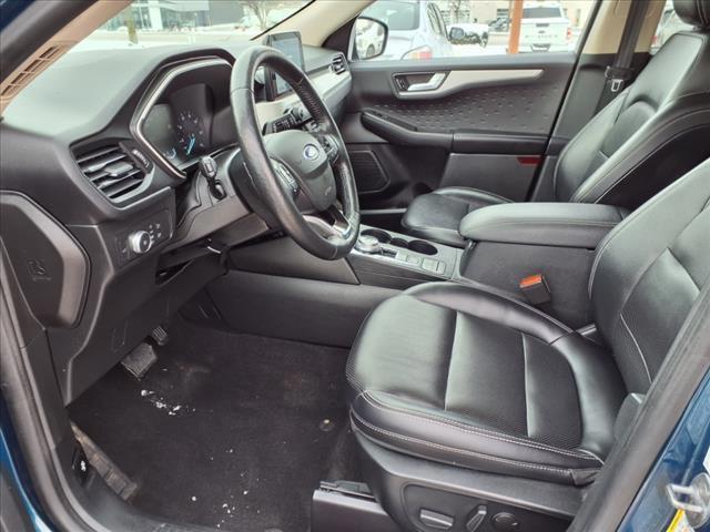 used 2020 Ford Escape car, priced at $17,488