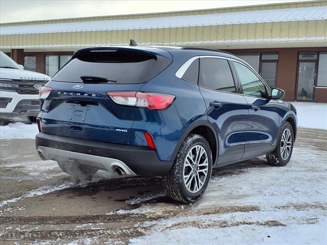 used 2020 Ford Escape car, priced at $17,488