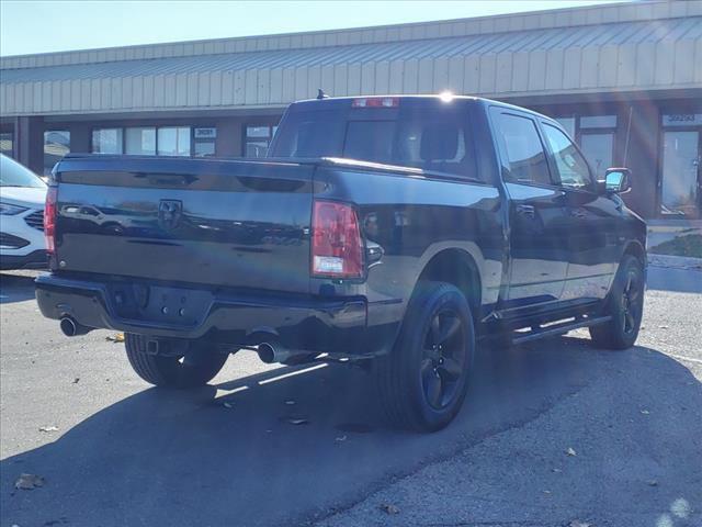 used 2018 Ram 1500 car, priced at $24,998