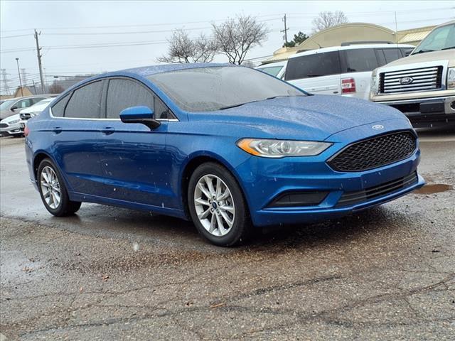 used 2017 Ford Fusion car, priced at $12,998