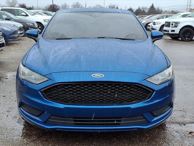 used 2017 Ford Fusion car, priced at $12,998