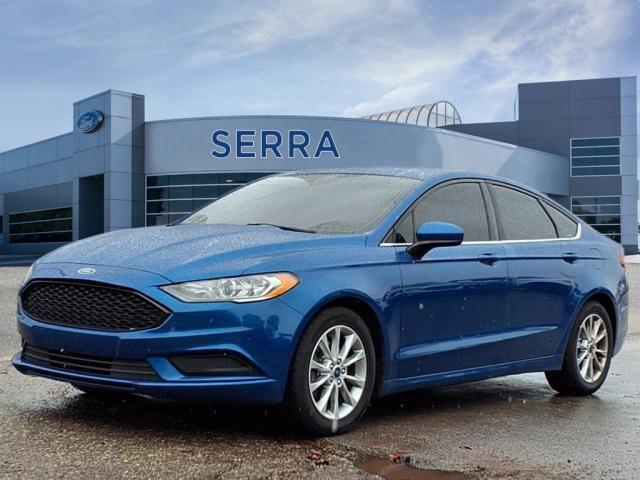 used 2017 Ford Fusion car, priced at $12,998