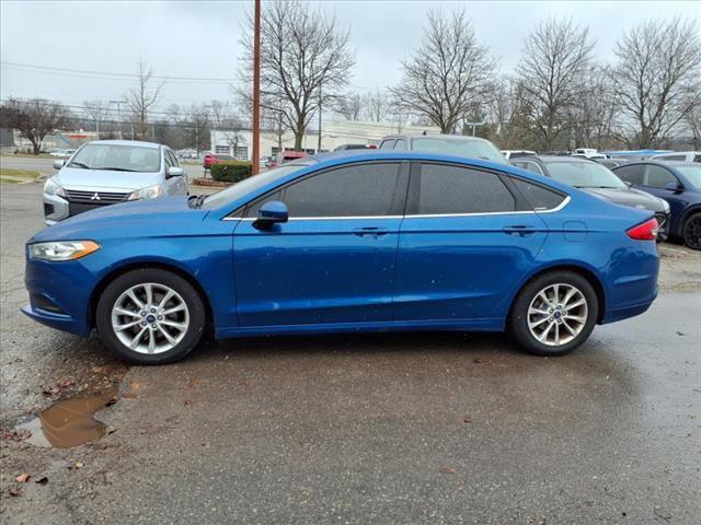 used 2017 Ford Fusion car, priced at $12,998