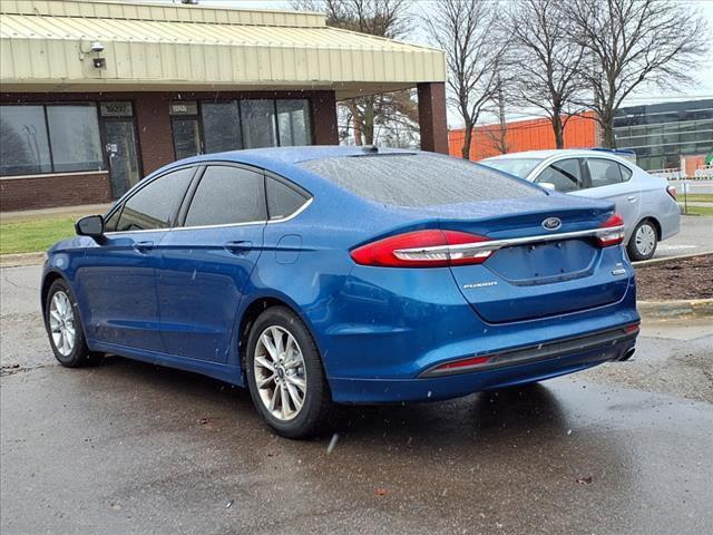 used 2017 Ford Fusion car, priced at $12,998