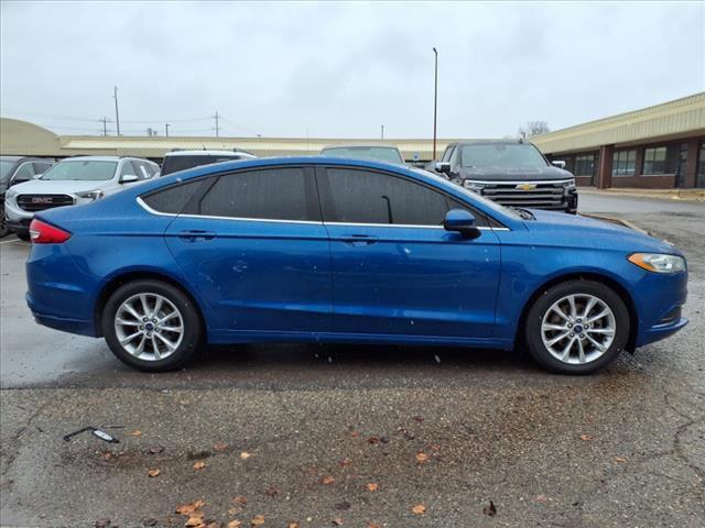 used 2017 Ford Fusion car, priced at $12,998