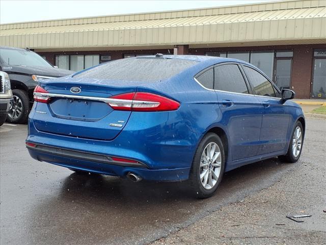 used 2017 Ford Fusion car, priced at $12,998