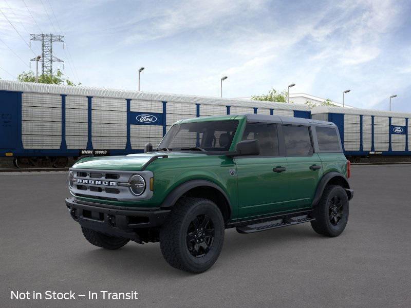new 2025 Ford Bronco car, priced at $49,674