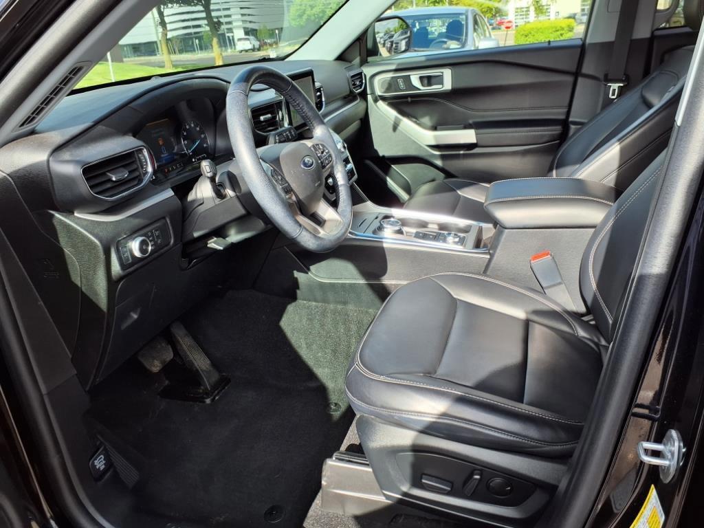 used 2022 Ford Explorer car, priced at $29,449