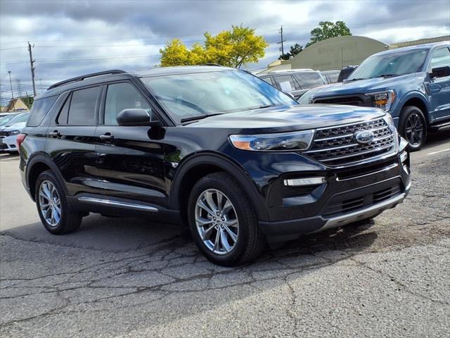 used 2022 Ford Explorer car, priced at $31,488