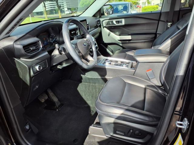 used 2022 Ford Explorer car, priced at $31,488