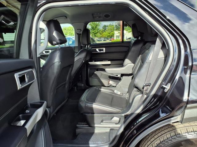 used 2022 Ford Explorer car, priced at $31,488