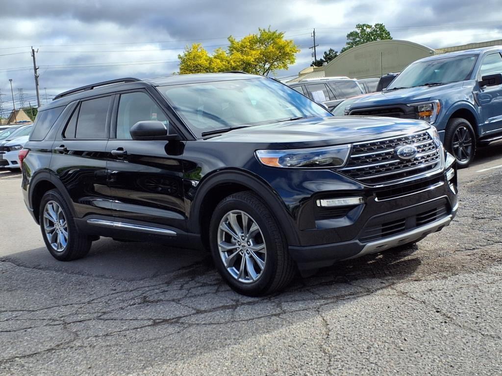 used 2022 Ford Explorer car, priced at $29,449
