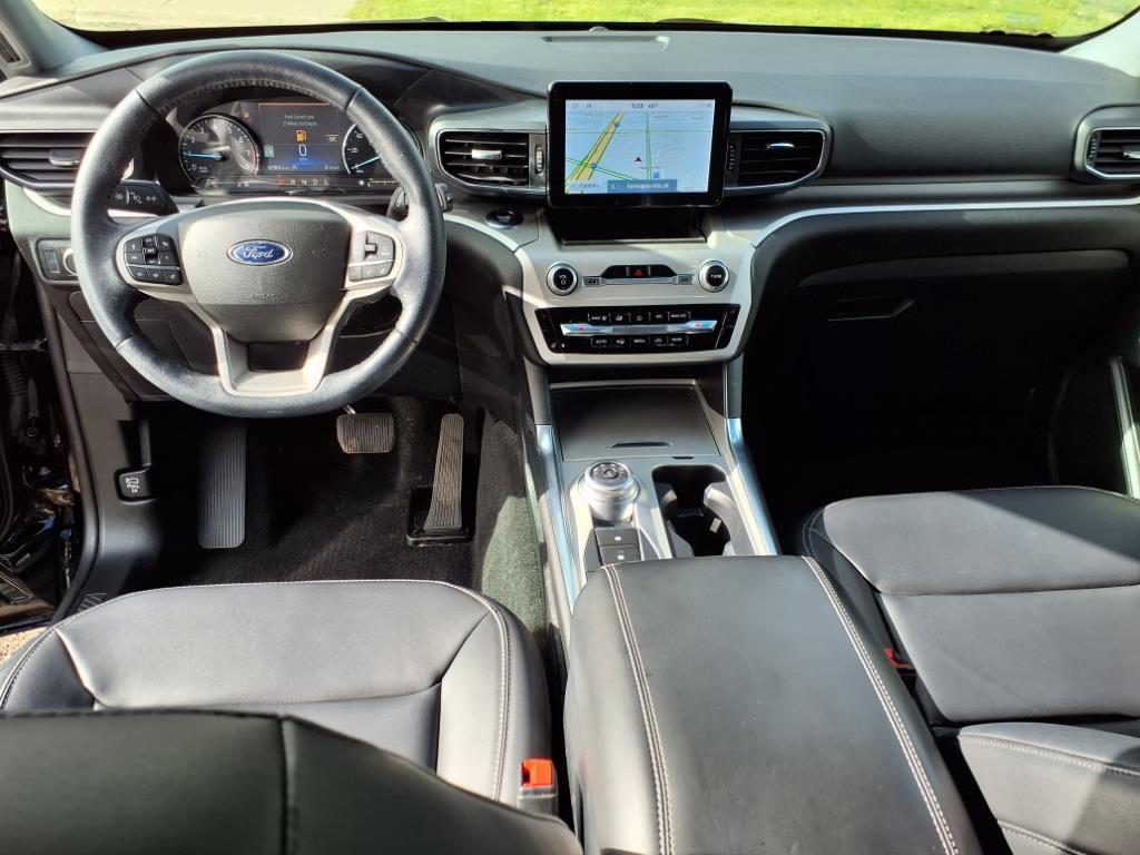 used 2022 Ford Explorer car, priced at $29,449