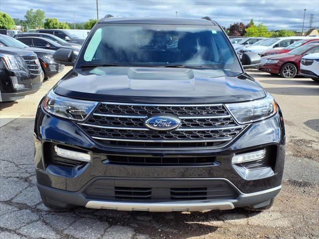 used 2022 Ford Explorer car, priced at $31,488