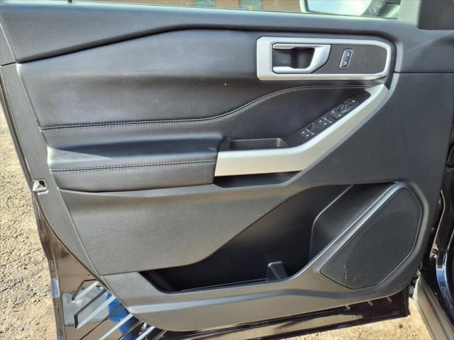 used 2022 Ford Explorer car, priced at $31,488