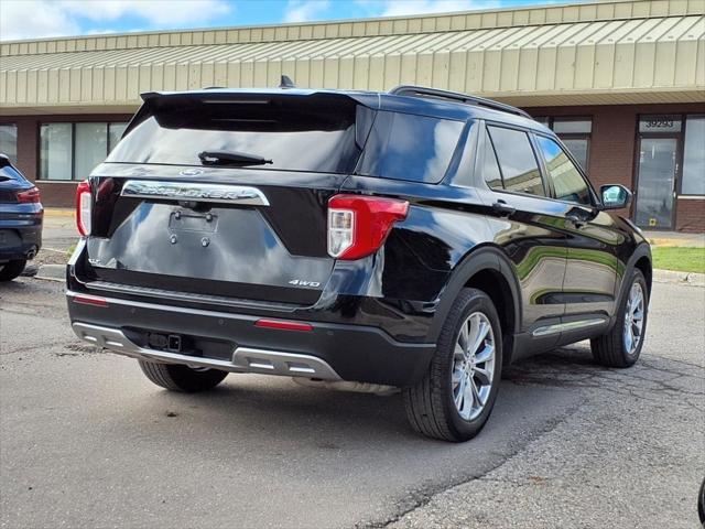 used 2022 Ford Explorer car, priced at $31,488