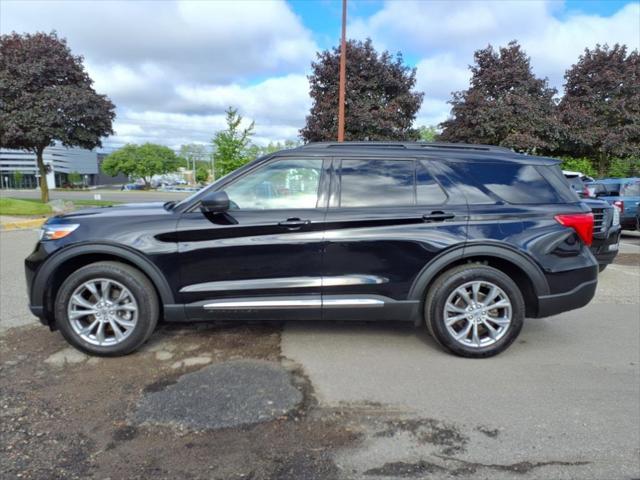 used 2022 Ford Explorer car, priced at $31,488