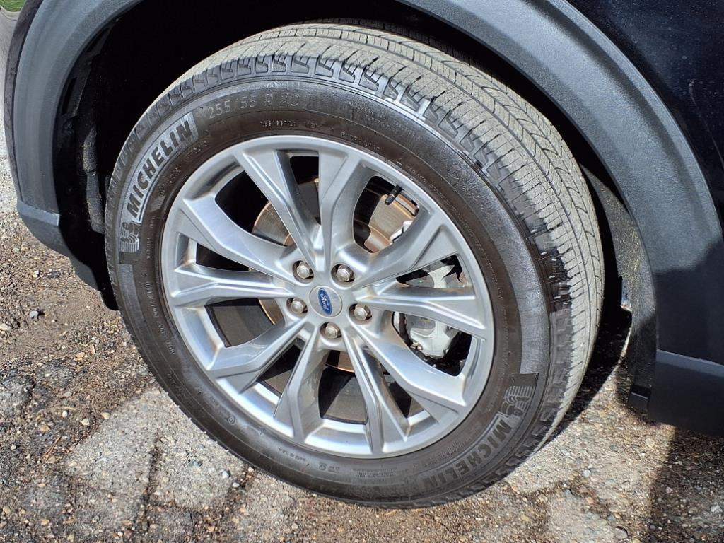 used 2022 Ford Explorer car, priced at $29,449