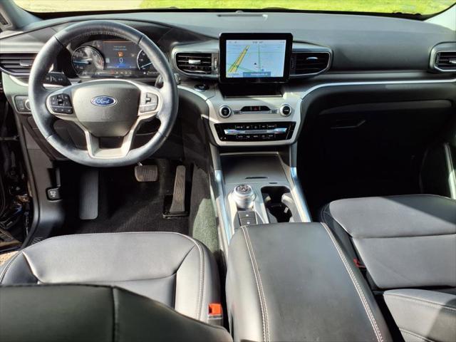 used 2022 Ford Explorer car, priced at $31,488