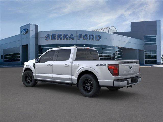 new 2025 Ford F-150 car, priced at $54,520