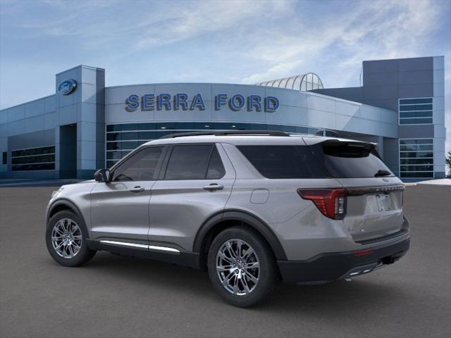 new 2025 Ford Explorer car, priced at $46,371