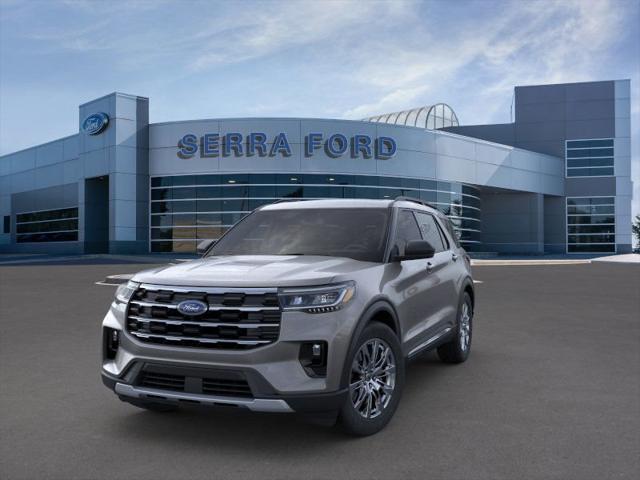 new 2025 Ford Explorer car, priced at $46,371