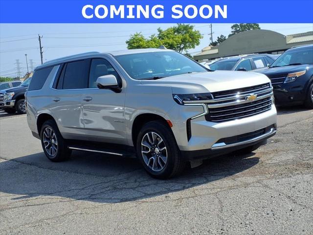 used 2022 Chevrolet Tahoe car, priced at $51,998