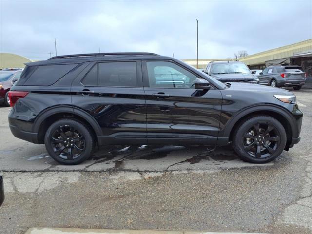 used 2023 Ford Explorer car, priced at $37,988