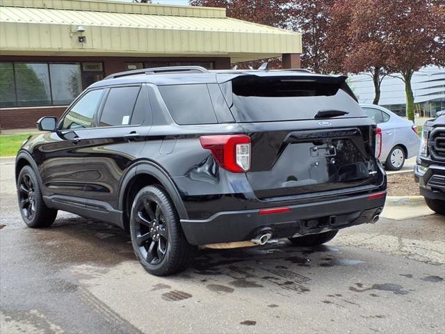 used 2023 Ford Explorer car, priced at $37,988