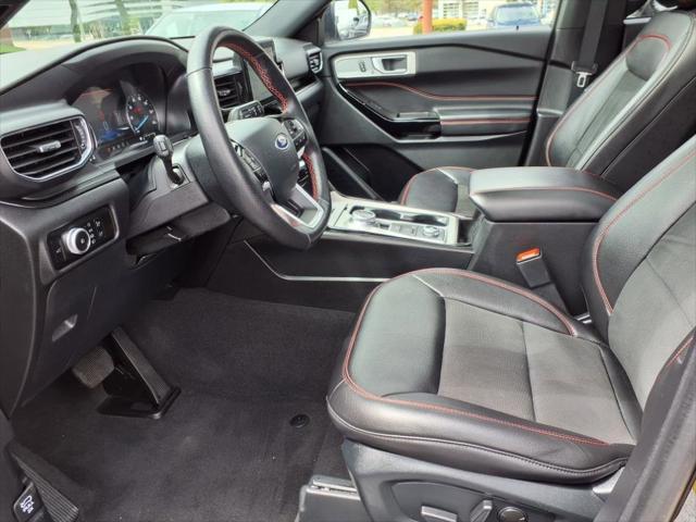 used 2023 Ford Explorer car, priced at $37,988