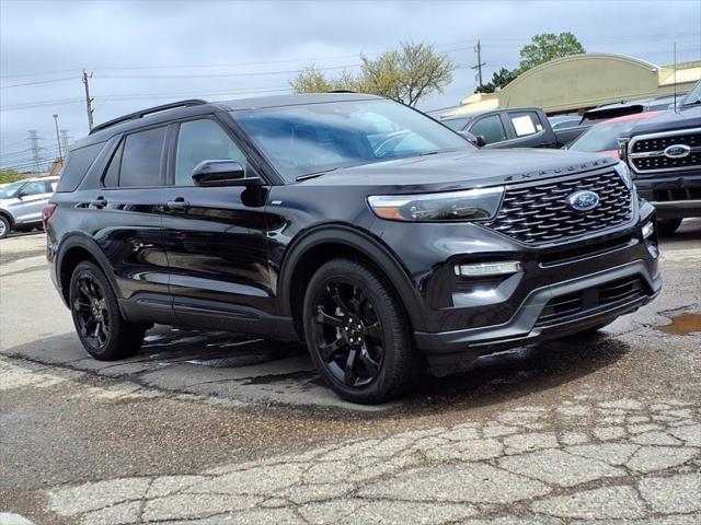 used 2023 Ford Explorer car, priced at $37,988
