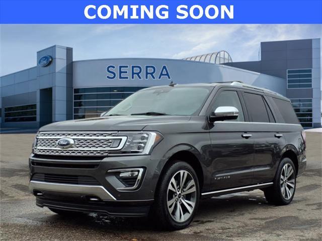 used 2021 Ford Expedition car, priced at $52,998