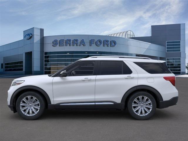 new 2024 Ford Explorer car, priced at $51,956