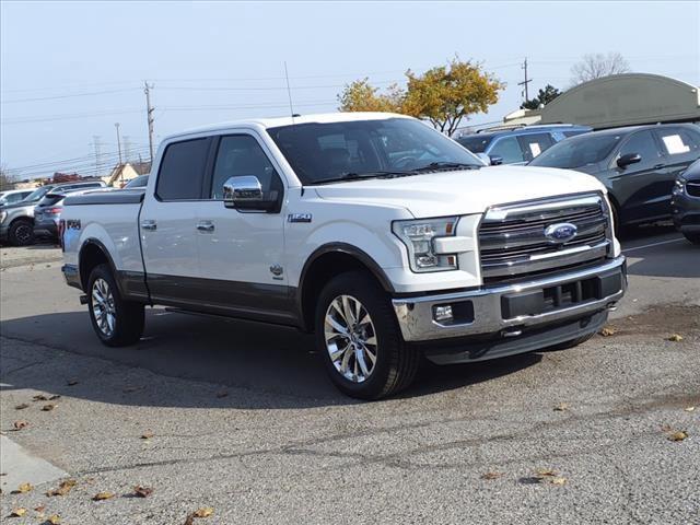 used 2015 Ford F-150 car, priced at $23,998