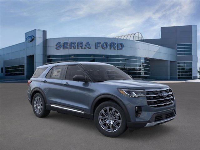 new 2025 Ford Explorer car, priced at $44,988