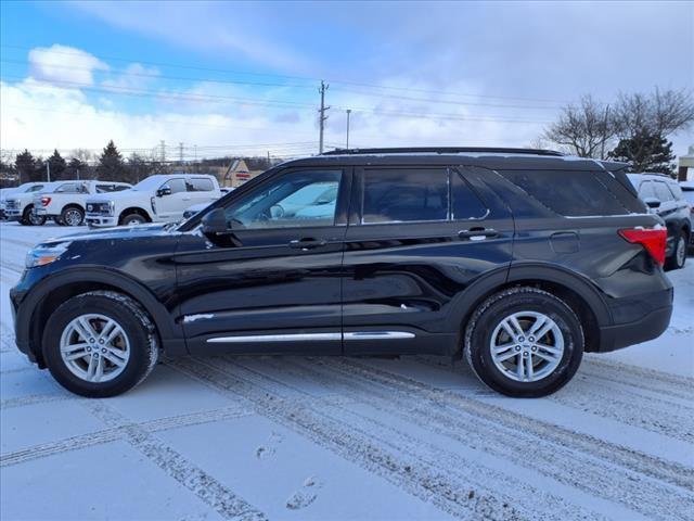 used 2021 Ford Explorer car, priced at $25,888