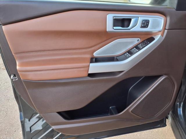 used 2022 Ford Explorer car, priced at $34,998