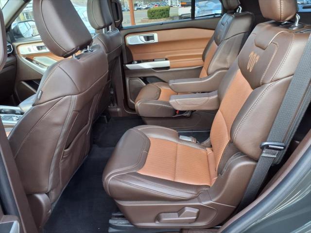 used 2022 Ford Explorer car, priced at $34,998