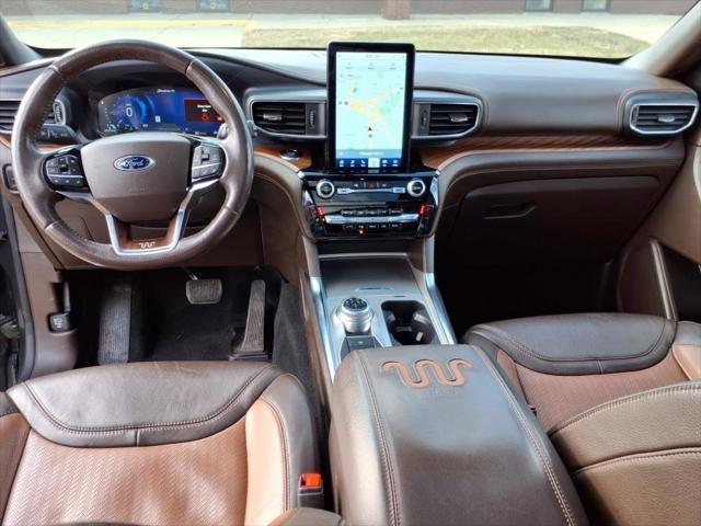 used 2022 Ford Explorer car, priced at $34,998