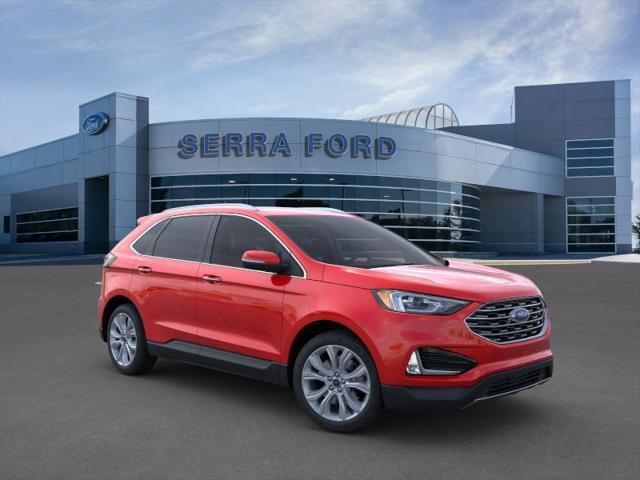 new 2024 Ford Edge car, priced at $42,908