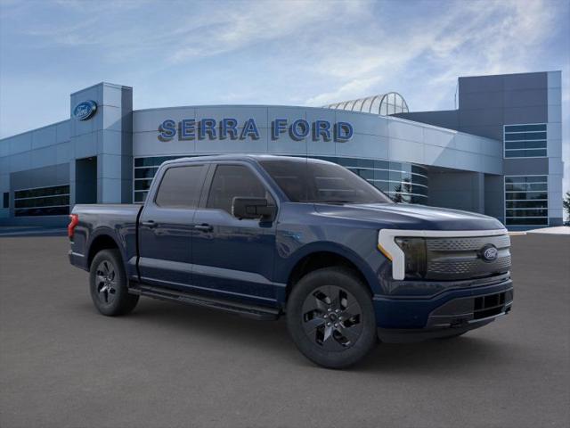 new 2025 Ford F-150 Lightning car, priced at $65,672