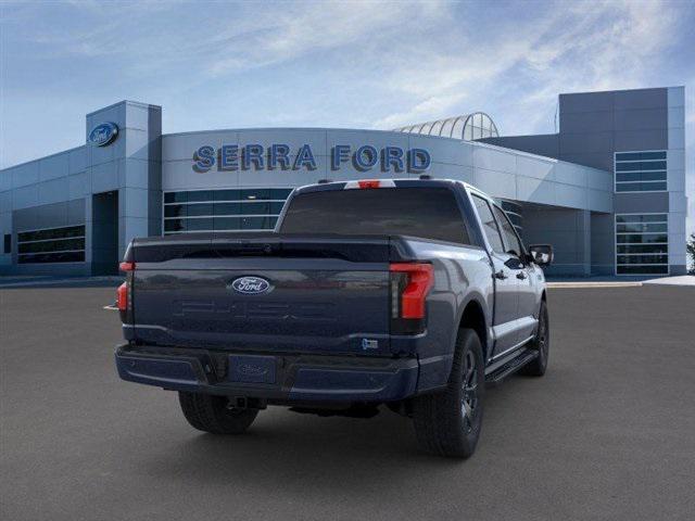 new 2025 Ford F-150 Lightning car, priced at $65,672