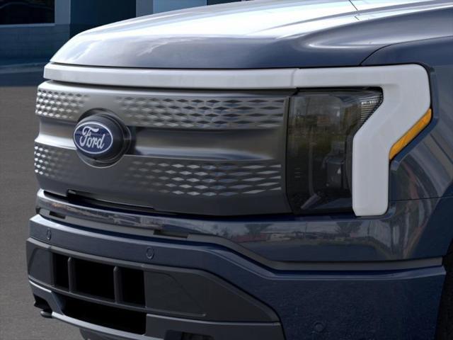 new 2025 Ford F-150 Lightning car, priced at $67,172