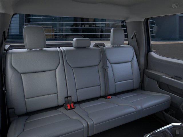 new 2025 Ford F-150 Lightning car, priced at $65,672