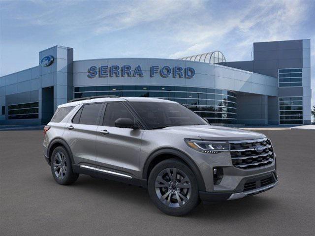 new 2025 Ford Explorer car, priced at $43,350