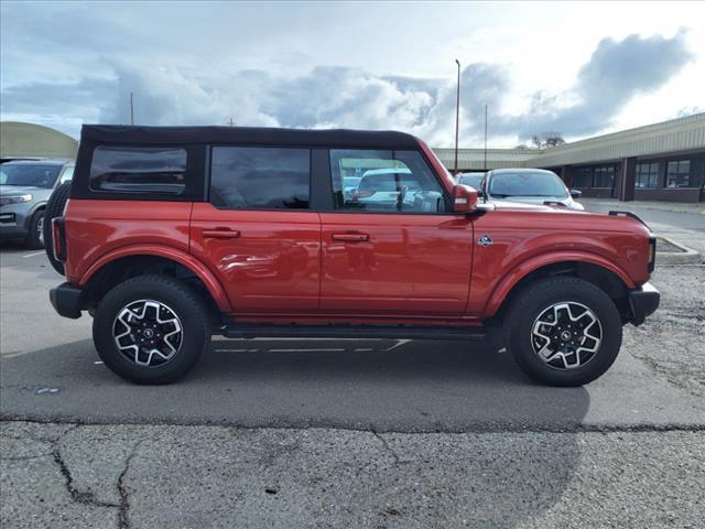 used 2022 Ford Bronco car, priced at $39,998